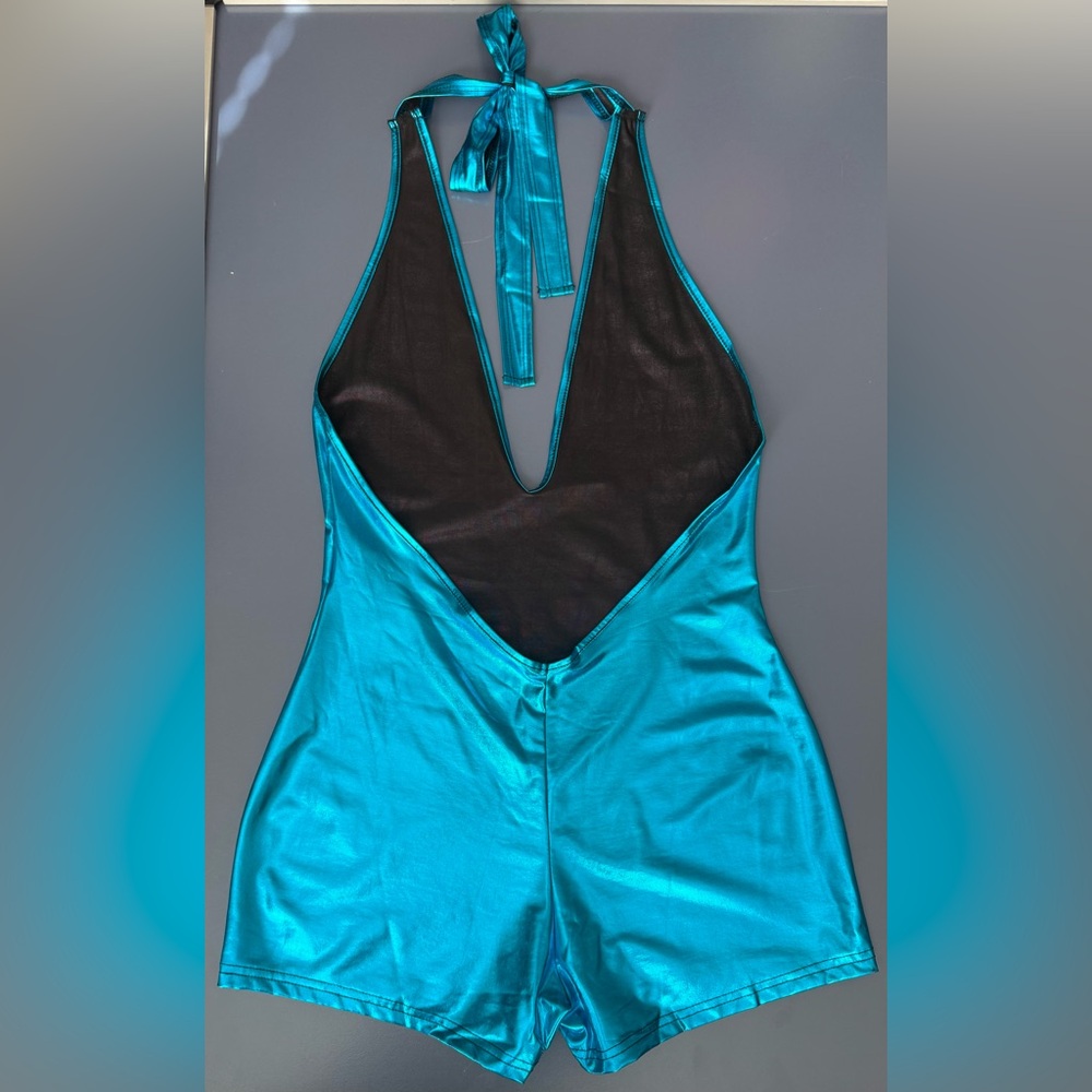 Metallic Romper - Picture 4 of 10